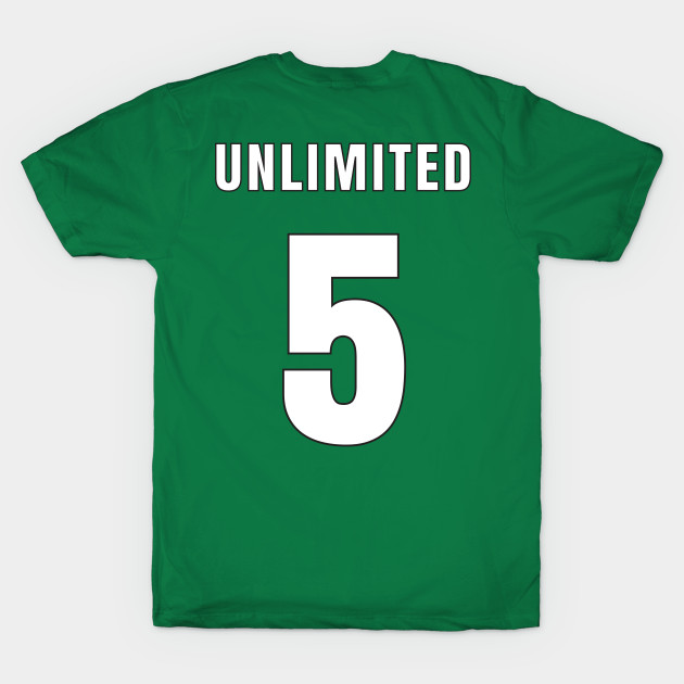 UNLIMITED NUMBER 5 BACK-PRINT by mn9